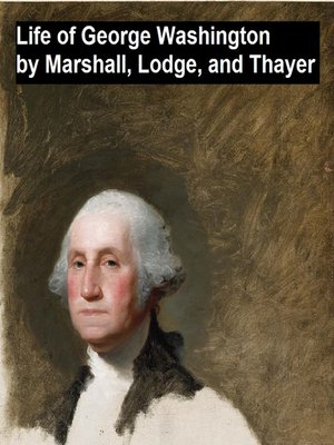 cover image of Life of George Washington